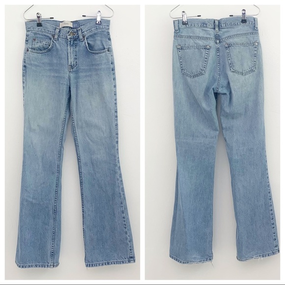 GAP Denim - SOLD Vintage 90s GAP Flare Mid Rise Jean